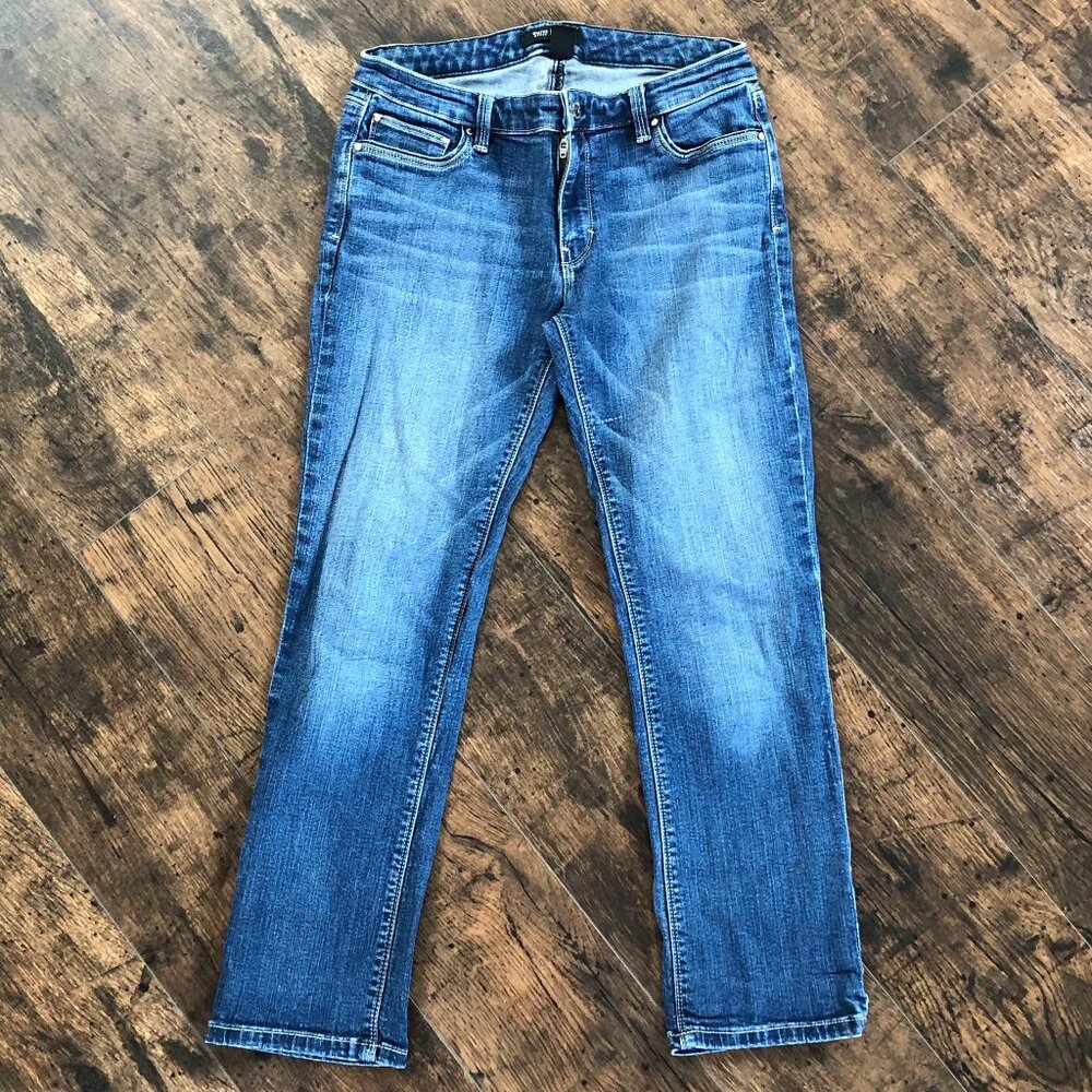 WHBM CROP JEAN